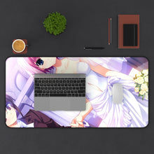 Load image into Gallery viewer, Grisaia (Series) Mouse Pad (Desk Mat) With Laptop