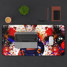 Load image into Gallery viewer, Love Live! Maki Nishikino Mouse Pad (Desk Mat) With Laptop