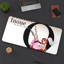 Load image into Gallery viewer, Bleach Orihime Inoue Mouse Pad (Desk Mat) On Desk