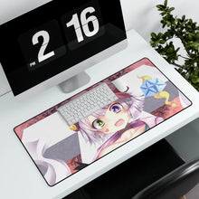 Load image into Gallery viewer, No Game No Life Mouse Pad (Desk Mat) With Laptop