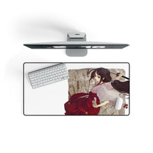 Load image into Gallery viewer, Blood-C Mouse Pad (Desk Mat) On Desk