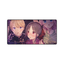 Load image into Gallery viewer, Kaguya-sama: Love is War Kaguya Shinomiya, Chika Fujiwara, Miyuki Shirogane Mouse Pad (Desk Mat)