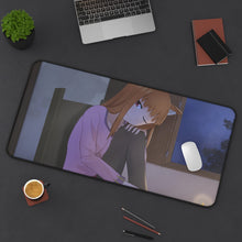 Load image into Gallery viewer, Spice And Wolf Mouse Pad (Desk Mat) On Desk