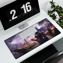 Load image into Gallery viewer, Anime Girl Mouse Pad (Desk Mat) With Laptop