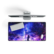 Load image into Gallery viewer, Looking at the stars Mouse Pad (Desk Mat) On Desk