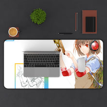 Load image into Gallery viewer, Anime Original Mouse Pad (Desk Mat) With Laptop