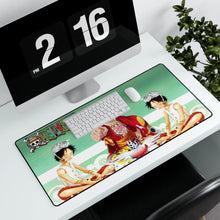 Load image into Gallery viewer, Soon to be PIRATE King Mouse Pad (Desk Mat) With Laptop