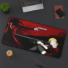 Load image into Gallery viewer, Hellsing Mouse Pad (Desk Mat) On Desk