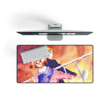 Load image into Gallery viewer, Beyond the Boundary Mouse Pad (Desk Mat) On Desk