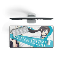 Load image into Gallery viewer, Reina Izumi Mouse Pad (Desk Mat) On Desk