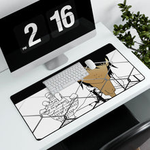 Load image into Gallery viewer, Monogatari (Series) Mouse Pad (Desk Mat) With Laptop