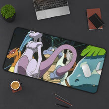 Load image into Gallery viewer, Pokémon: The First Movie Mouse Pad (Desk Mat) On Desk