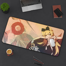 Load image into Gallery viewer, Shinobu Oshino Mouse Pad (Desk Mat) On Desk