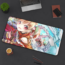 Load image into Gallery viewer, Sword Art Online Mouse Pad (Desk Mat) On Desk