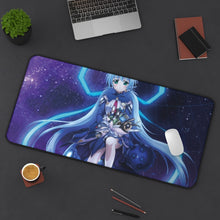 Load image into Gallery viewer, Planetarian: The Reverie of a Little Planet Mouse Pad (Desk Mat) On Desk
