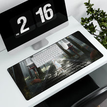 Load image into Gallery viewer, Shrine Maiden Mouse Pad (Desk Mat) With Laptop