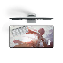 Load image into Gallery viewer, Guilty Crown Inori Yuzuriha Mouse Pad (Desk Mat) On Desk