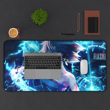 Load image into Gallery viewer, Pixiv Fantasia T Mouse Pad (Desk Mat) With Laptop