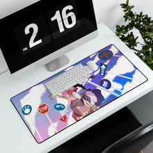 Load image into Gallery viewer, Monogatari (Series) Mouse Pad (Desk Mat) With Laptop