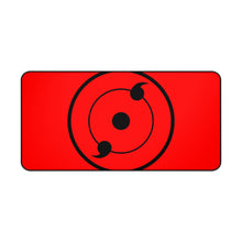 Load image into Gallery viewer, Double Tomoe Sharingan Mouse Pad (Desk Mat)