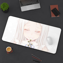 Load image into Gallery viewer, Anohana Meiko Honma Mouse Pad (Desk Mat) On Desk