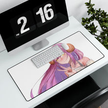 Load image into Gallery viewer, Anime Girl Mouse Pad (Desk Mat) With Laptop