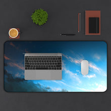 Load image into Gallery viewer, Beyond The Boundary Mouse Pad (Desk Mat) With Laptop