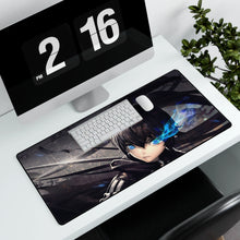 Load image into Gallery viewer, Black Rock Shooter Mouse Pad (Desk Mat)