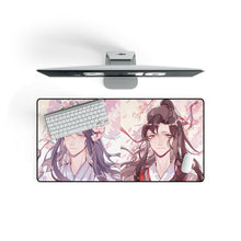 Load image into Gallery viewer, Mo Dao Zu Shi Mouse Pad (Desk Mat) On Desk