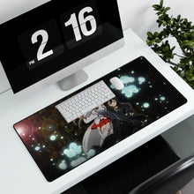 Load image into Gallery viewer, Asuna and Kirito Mouse Pad (Desk Mat) With Laptop