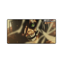 Load image into Gallery viewer, Eren Yeager (titan) Mouse Pad (Desk Mat)