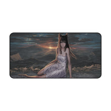 Load image into Gallery viewer, Spice And Wolf Mouse Pad (Desk Mat)