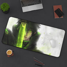 Load image into Gallery viewer, Seraph Of The End Mouse Pad (Desk Mat) On Desk