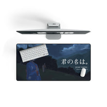 Load image into Gallery viewer, Your Name. Mouse Pad (Desk Mat)