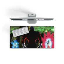 Load image into Gallery viewer, Jiren VS Vegeta and Gôku super saiyan blue Mouse Pad (Desk Mat) On Desk
