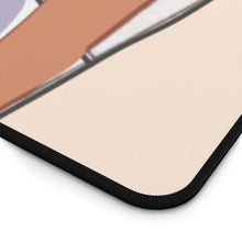 Load image into Gallery viewer, Aho Girl Mouse Pad (Desk Mat) Hemmed Edge