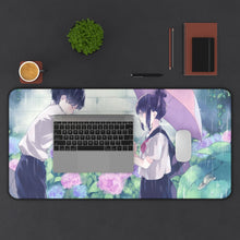 Load image into Gallery viewer, Anime Couple Mouse Pad (Desk Mat) With Laptop