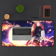 Load image into Gallery viewer, Beyond The Boundary Mouse Pad (Desk Mat) With Laptop
