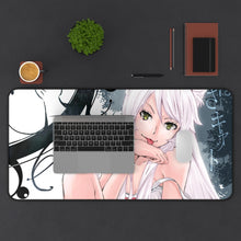 Load image into Gallery viewer, Monogatari (Series) Mouse Pad (Desk Mat) With Laptop