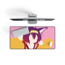 Load image into Gallery viewer, Izuna Hatsuse Mouse Pad (Desk Mat) On Desk