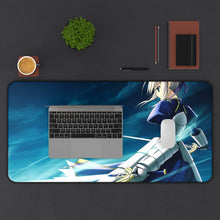 Load image into Gallery viewer, Fate/Stay Night Mouse Pad (Desk Mat) With Laptop