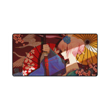 Load image into Gallery viewer, Anime, Girl, Kimono, Katana, Pink Hair, Yae Sakura, Honkai Impact 3rd, Mouse Pad (Desk Mat)