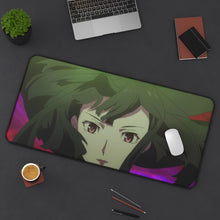 Load image into Gallery viewer, Glass Mouse Pad (Desk Mat) On Desk