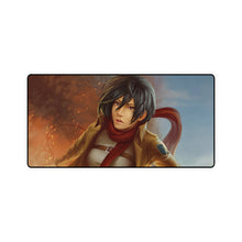 Load image into Gallery viewer, Anime Attack On Titan Mouse Pad (Desk Mat)