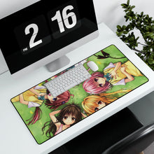Load image into Gallery viewer, To Love-Ru Group Mouse Pad (Desk Mat) With Laptop