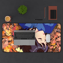 Load image into Gallery viewer, Autumn Mouse Pad (Desk Mat) With Laptop