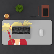 Load image into Gallery viewer, Bleach Mouse Pad (Desk Mat) With Laptop