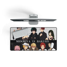 Load image into Gallery viewer, My Hero Academia Izuku Midoriya, Katsuki Bakugou, Tenya Iida, Tsuyu Asui Mouse Pad (Desk Mat) On Desk