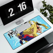 Load image into Gallery viewer, All Might's Last Battle Mouse Pad (Desk Mat) With Laptop