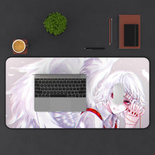 Load image into Gallery viewer, Tokyo Ghoul Juuzou Suzuya Mouse Pad (Desk Mat) With Laptop